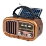 Соларно ретро радио Golon RX-BT618S с Bluetooth, USB и SD слот, снимка 1