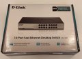 D-link Des-1016d Нов, снимка 1