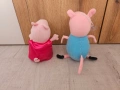 Плюшени играчки Пепа и Джордж, снимка 3