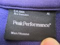 PEAK PERFORMANCE горница от полиестер, вълна и еластан размер XL., снимка 3
