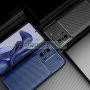 Xiaomi 11T Противоударен Силиконов Гръб Със Защита За Камерата - Карбон