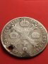 Сребърна монета 1/4 кроненталер 1797г. Франц втори Будапеща Австрийска Нидерландия 13633, снимка 11