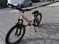 BYOX Велосипед 20" PRINCESS розов, снимка 7