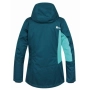 Дамско яке за ски и сноуборд Hannah Rolf deep teal mel , снимка 2