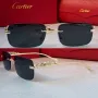 Cartier 2024 мъжки слънчеви очила дамски унисекс 4 цвята, снимка 2