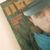 Немско Ретро списание за мода 1989г Modische Maschen , снимка 5 - Други - 43558345