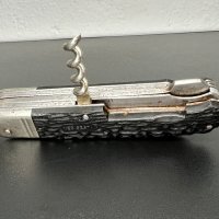 Немски джобен нож VEB SESTA №4829, снимка 3 - Антикварни и старинни предмети - 43465074