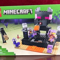 Lego Minecraft 21242, снимка 2 - Конструктори - 44140600