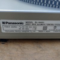 Panasonic (Technics) SL-H401 direct drive fully automatic, снимка 13 - Грамофони - 43808225