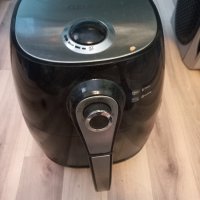 Продавам air fryer Azura, снимка 2 - Фритюрници - 44012388