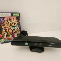 +Гаранция! Xbox 360 Kinect + игра комплект, снимка 3 - Аксесоари - 43112612