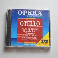 Верди - Отело арии, класическа музика CD двоен аудио диск, снимка 1 - CD дискове - 33352316