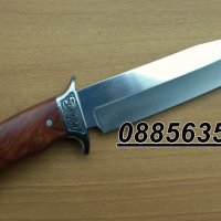 Ловен нож с фиксирано острие WOLF A59, снимка 1 - Ножове - 28642412