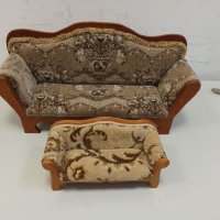 Декоративни диванчета, снимка 2 - Антикварни и старинни предмети - 32765782