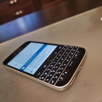 Blackberry Classic Q20 - като нов, снимка 1 - Blackberry - 43608639