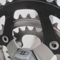 Shimano Deore LX FC-M581-комплект курбели, снимка 3 - Части за велосипеди - 43756139