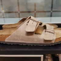 Страхотни чехли Birkenstock 46 номер, снимка 5 - Мъжки чехли - 43793089