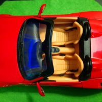 Ferrari 550 Barchetta Pininfarina Hot wheels 1:18 , снимка 5 - Колекции - 26553054