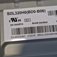 Захранваща платка ,EAX69091402(1.0),EAY64548908,LGP32D-17F1  for LG 32LM550BPLB, снимка 4 - Части и Платки - 44862245