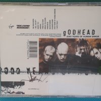Godhead(by Marilyn Manson) – 2001 - 2000 Years Of Human Error(Industrial), снимка 6 - CD дискове - 43952494