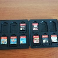 7 игри за Nintendo Switch + кейс за пренасяне, снимка 1 - Игри за Nintendo - 41500139