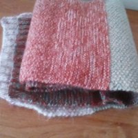 Handmade шал, вълна и акрил, снимка 5 - Шалове - 30681481
