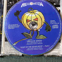 Helloween , снимка 8 - CD дискове - 44883887