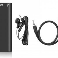 Ултра Лек Тънък Диктофон МР3 Плеър Флаш Драйв 8GB Собствена Памет MP3 USB Трансфер Аудио Музика, снимка 2 - MP3 и MP4 плеъри - 39067978