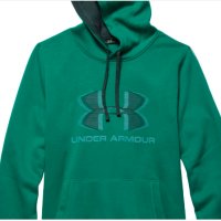 Мъжки суитчър Under Armour Storm Rival Graphic размер  LG, снимка 2 - Суичъри - 43275521