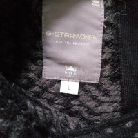 g-star temper boatneck knit wmn - страхотен дамски пуловер, снимка 5 - Блузи с дълъг ръкав и пуловери - 27309502