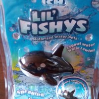 Плуващи рибки с батерии LIL’ FISHYS - комплект 3 броя, снимка 6 - Електрически играчки - 38783294
