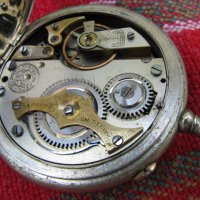 Швейцарски джобен часовник Роскоп, снимка 5 - Антикварни и старинни предмети - 28480865