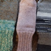 33 броя плетени чорапи, снимка 7 - Дамски чорапи - 39046592