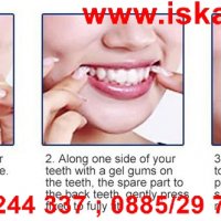 28бр Избелващи ленти за зъби 3D Ultra White , снимка 12 - Декоративна козметика - 28384231
