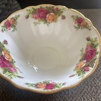 Royal Albert old country roses купа, снимка 2 - Чинии - 38010790