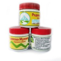 Родопско Мумио (Шиладжит), натурално и концентрат, снимка 3 - Хранителни добавки - 40803834