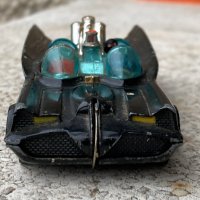 Винтидж Corgi 267 Batmobile Батмобил Оригинална фигура на Батман Робин Рядка, снимка 2 - Колекции - 42938600