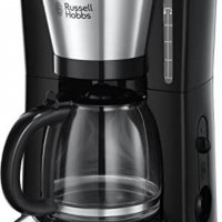 Кафе машина RUSSELL HOBBS ADVENTURE/технология WhirlTech/Стъклена кана 1,250 л, снимка 7 - Кафемашини - 37184143