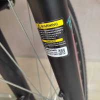 Продавам колела внос от Германия  алуминиев велосипед RAMBLER 28 цола преден амортисьор фул SHIMANO , снимка 3 - Велосипеди - 36732309