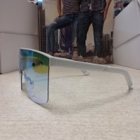 Слънчеви очила Бяла огледална маска , снимка 3 - Слънчеви и диоптрични очила - 44072025