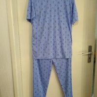 Нова памучна пижама, размер ХL, снимка 3 - Пижами - 38392690