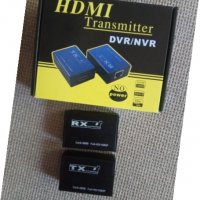 Продавам HDMI Transmitter до 30м пасивни+подарък, снимка 2 - Други - 26235844
