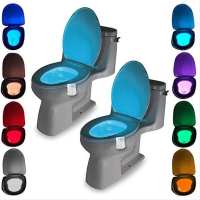 Многоцветно осветление за тоалетна чиния ToiLight TV200, снимка 5 - Декорация за дома - 44895052