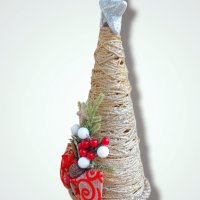 Декоративна Коледна елха " Коледна декорация", снимка 5 - Декорация за дома - 38753890