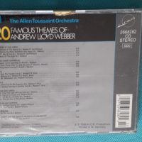 The Allen Toussaint Orchestra – 1988 - 20 Famous Themes Of Andrew Lloyd Webber(Laser – 2668282)(Musi, снимка 5 - CD дискове - 44861032