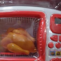 Детска фурна с пиле, снимка 1 - Играчки за стая - 38318436