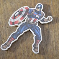 Капитан Америка плоска фигурка, снимка 1 - Колекции - 27709085