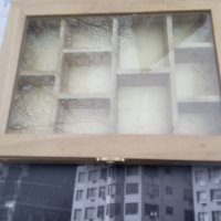 Дървена кутия, снимка 1 - Декорация за дома - 39316488