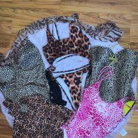 Уникални нови леопардови бански костюми , снимка 4 - Бански костюми - 37081854