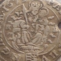 Сребърна монета 6 кройцера 1673г. Леополд първи Кремниц Унгария 13656, снимка 10 - Нумизматика и бонистика - 43000517